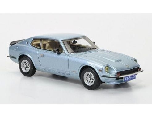 Neo Scale Models NEO43986 DATSUN 260 Z2+2 1975 BLUE MET.1:43 Modellino