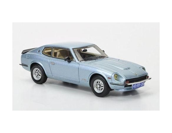 Neo Scale Models NEO43986 DATSUN 260 Z2+2 1975 BLUE MET.1:43 Modellino