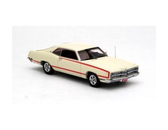 Neo Scale Models NEO44720 FORD XL COUPE' 1969 CREAM 1:43 Modellino