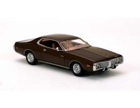 Neo Scale Models NEO44750 DODGE CHARGER VERSION 1 1973 BROWN METALLIC 1:43 Modellino