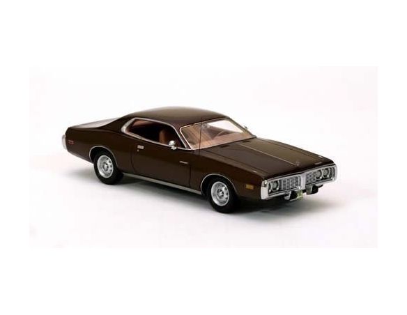 Neo Scale Models NEO44750 DODGE CHARGER VERSION 1 1973 BROWN METALLIC 1:43 Modellino