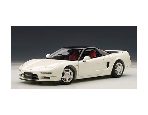 Auto Art / Gateway AA73296 HONDA NSX TYPE R 1992 WHITE 1:18 Modellino
