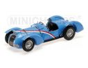 Minichamps PM107116100 DELAHAYE TYPE 145 V-12 GRAND PRIX 1937 BLUE 1:18 Modellino