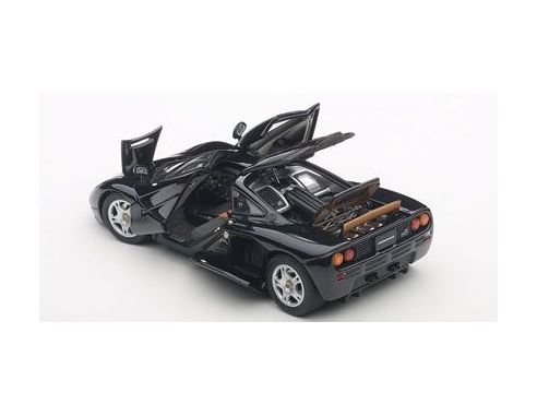 Auto Art / Gateway AA56002 MC LAREN F1 ED.NUMERATA FULL OPENINGS BLACK 1:43 Modellino