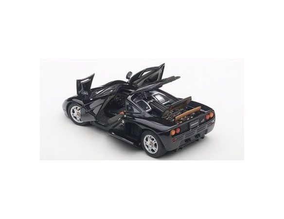 Auto Art / Gateway AA56002 MC LAREN F1 ED.NUMERATA FULL OPENINGS BLACK 1:43 Modellino