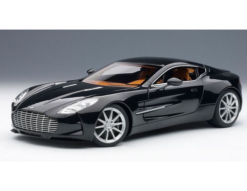 Auto Art / Gateway AA70241 ASTON MARTIN ONE-77 2009 BLACK 1:18 Modellino