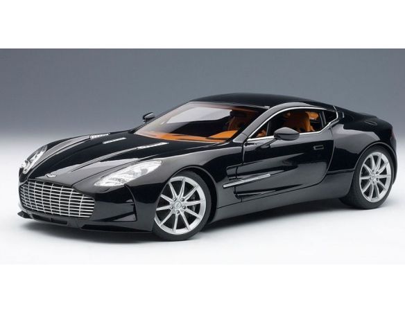 Auto Art / Gateway AA70241 ASTON MARTIN ONE-77 2009 BLACK 1:18 Modellino