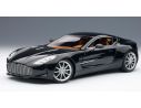 Auto Art / Gateway AA70241 ASTON MARTIN ONE-77 2009 BLACK 1:18 Modellino