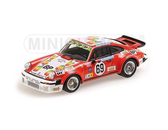 Minichamps PM400786469 PORSCHE 934 N.69 47th LM 1978 BRAILLARD-DAGOREAU-J.L.RAVENEL-J.J.RAVENEL Modellino