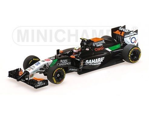 Minichamps PM417140011 FORCE INDIA S.PEREZ 2014 1:43 Modellino