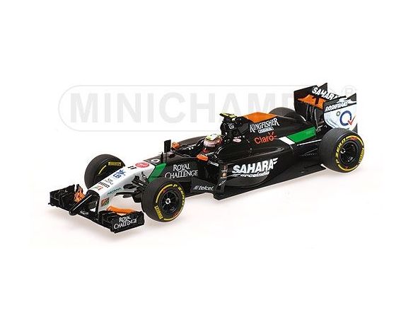 Minichamps PM417140011 FORCE INDIA S.PEREZ 2014 1:43 Modellino