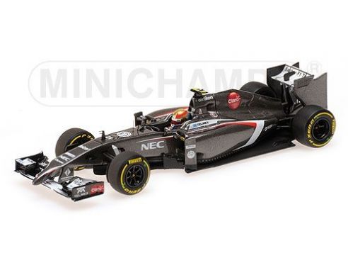 Minichamps PM417140021 SAUBER FERRARI E GUTIERREZ 2014 1:43 Modellino
