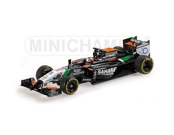 Minichamps PM417140027 FORCE INDIA N.HULKENBERG 2014 1:43 Modellino