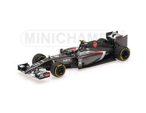 Minichamps PM417140099 SAUBER FERRARI A.SUTIL 2014 1:43 Modellino