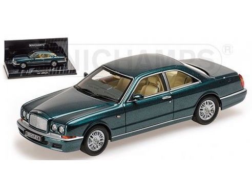 Minichamps PM436139921 BENTLEY CONTINENTAL R 1996 GREEN METALLIC 1:43 Modellino
