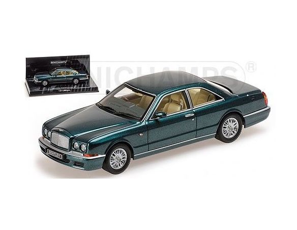 Minichamps PM436139921 BENTLEY CONTINENTAL R 1996 GREEN METALLIC 1:43 Modellino