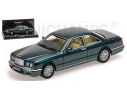 Minichamps PM436139921 BENTLEY CONTINENTAL R 1996 GREEN METALLIC 1:43 Modellino