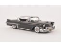 Neo Scale Models NEO45809 CADILLAC SERIES 62 HARDTOP COUPE' 1957 BLACK/SILVER 1:43 Modellino