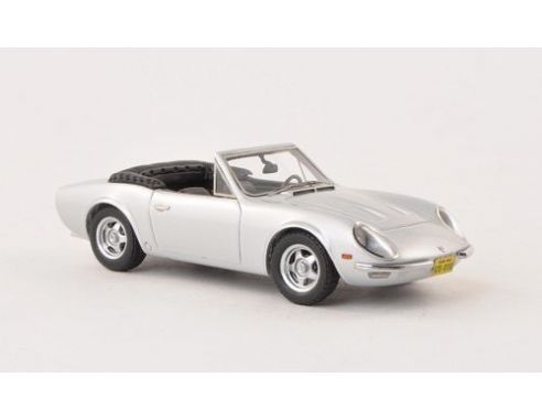 Neo Scale Models NEO46150 PUMA GTE SPYDER (VW DO BRASIL) 1971 SILVER Modellino