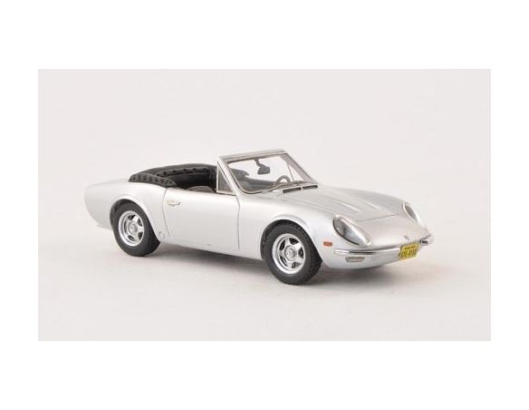 Neo Scale Models NEO46150 PUMA GTE SPYDER (VW DO BRASIL) 1971 SILVER Modellino