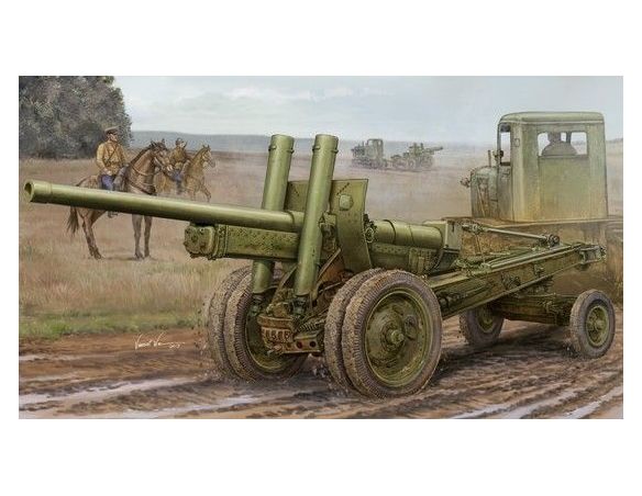 Trumpeter TP2325 CANNONE SOVIET A-19 122 mm GUN 1931-37 KIT 1:35 Modellino