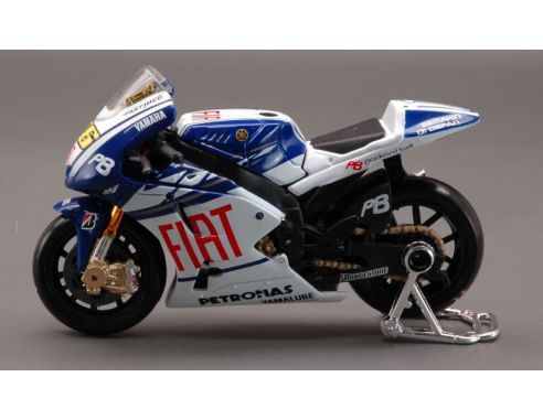 Maisto MI3156910 YAMAHA V.ROSSI 2010 1:18 Modellino