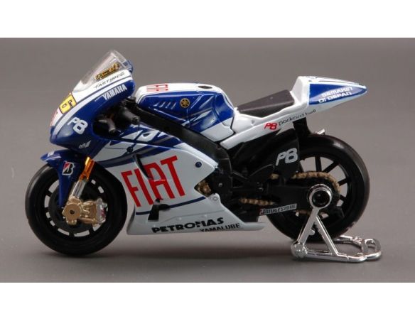 Maisto MI3156910 YAMAHA V.ROSSI 2010 1:18 Modellino