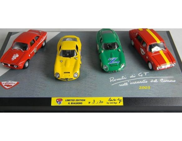 Club Bialbero 392 SET ROMBI DI GT NELL'INCANTO DEL Modellino
