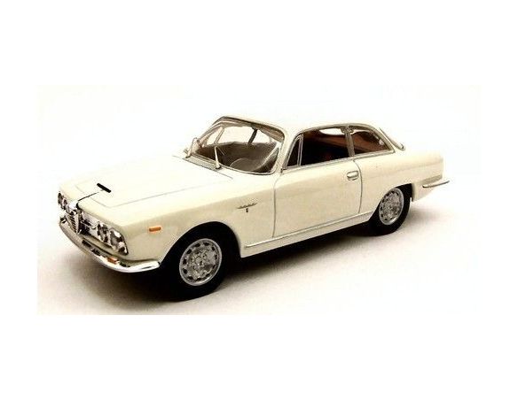 Best Model M47005 ALFA ROMEO 2600 SPRINT'62 WHITE 1/43 Modellino