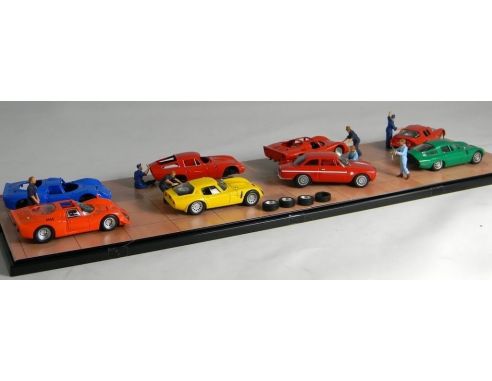 Club Bialbero 395 SET 5 GIULIETTA BERLINA + 3 SCOCCHE Modellino