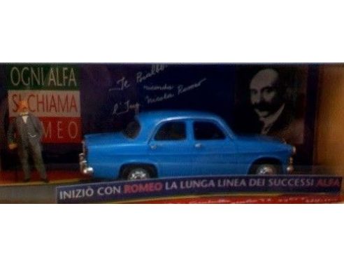 Club Bialbero 400 DIORAMA 'OGNI ALFA SI FA ROMEO' CON Modellino