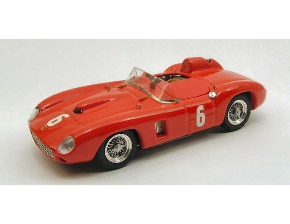 Art Model AM0233 FERRARI 290 S N.6 DNF 1000 KM BUENOS AIRES 1957 COLLINS-HAWTHORN 1:43 Modellino