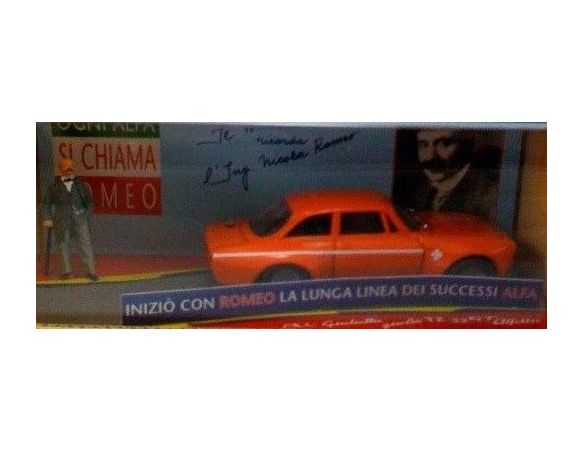 Club Bialbero 403 DIORAMA 'OGNI ALFA SI FA ROMEO' CON Modellino