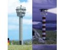 BUSCH 1015 TORRE VEDETTA CON FARO HO Modellino