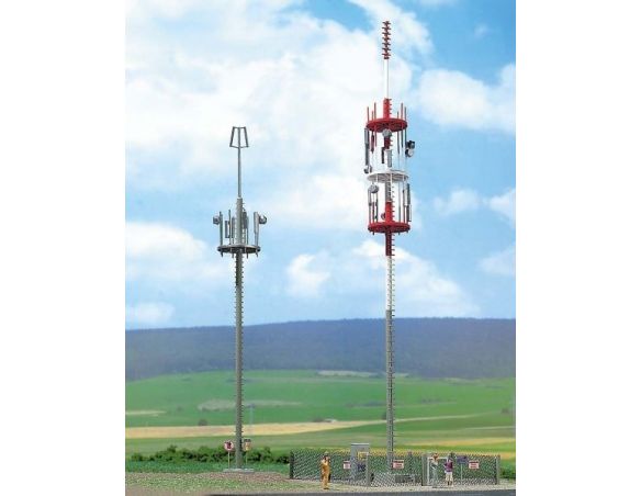 BUSCH 1021 RIPETITORE PER TELEFONIA MOBILE  HO Modellino