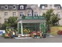 BUSCH 1049 CHIOSCO FIORI HO Modellino