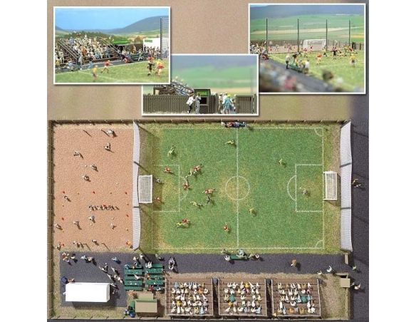 BUSCH 1051 STADIO HO Modellino
