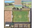 BUSCH 1051 STADIO HO Modellino