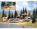 BUSCH 1054 CAMPING HO Modellino