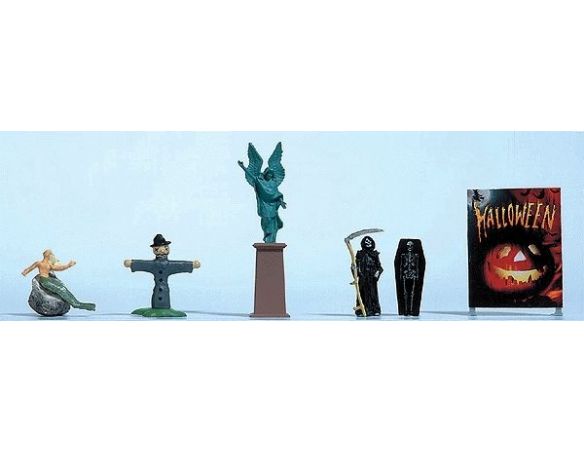 BUSCH 1150 SET HALLOWEEN   HO Modellino