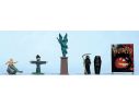 BUSCH 1150 SET HALLOWEEN   HO Modellino