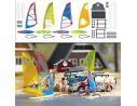 BUSCH 1156 WINDSURFER SET HO Modellino