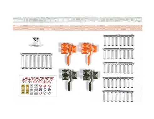 BUSCH 1167 SEGNALETICA STRADALE HO Modellino