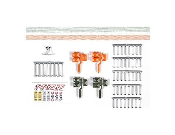 BUSCH 1167 SEGNALETICA STRADALE HO Modellino