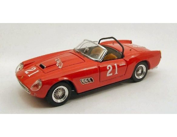 Art Model AM0234 FERRARI 250 CALIFORNIA N.21 14th NASSAU TROPHY 1960 W.VON TRIPS 1:43 Modellino