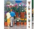 BUSCH 1209 NEGOZIO PIANTE E FIORI HO Modellino