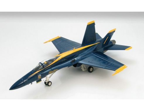Hobby Master HA3514B MCDONNELL DOUGLAS F/A 18A NO.1 BLUE Modellino