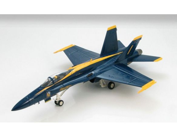 Hobby Master HA3514B MCDONNELL DOUGLAS F/A 18A NO.1 BLUE Modellino