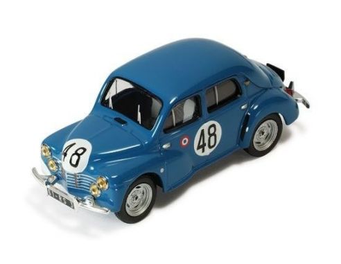 Ixo model LMC084 RENAULT 4CV n.48 LM 1950 1/43 Modellino