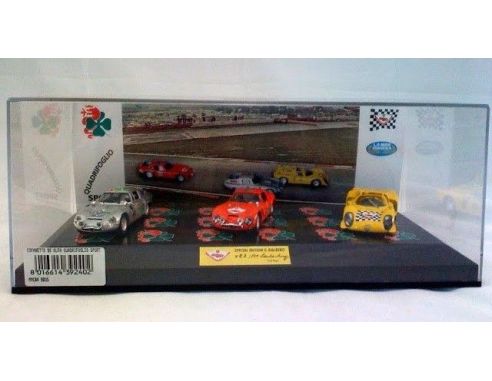 Club Bialbero 90QS COFANETTO 90 ALFA QUADRIFOGLIO SPORT Modellino